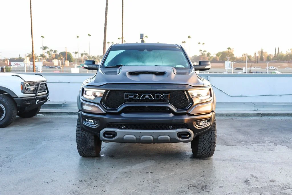 Used 2022 Gray Ram TRX image 2