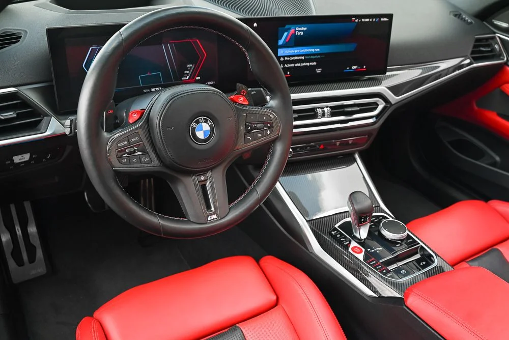 Used 2024 Black BMW Competition image 13