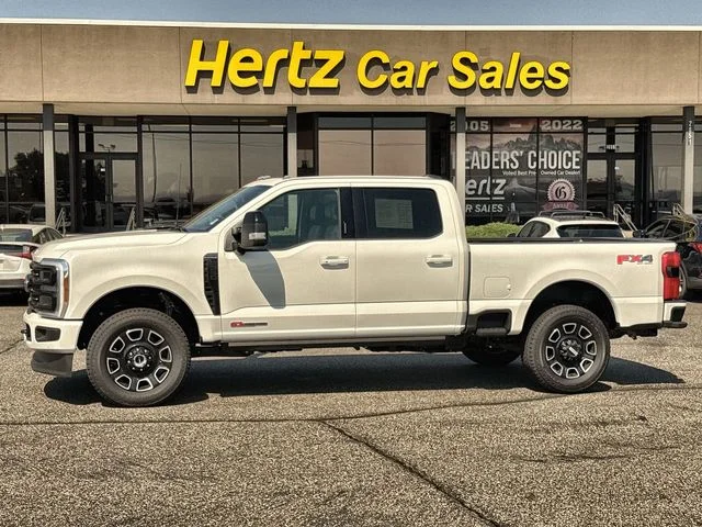 2026 Ford F-350SD Platinum