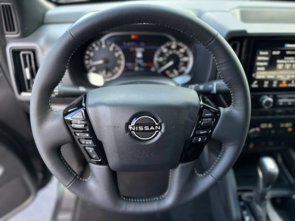 New 2027 Alpine Metallic Nissan Crew Cab SV image 26