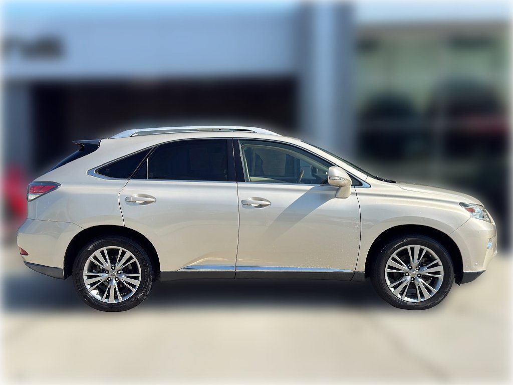 Used 2014 BEIGE Lexus 4dr SUV image 9