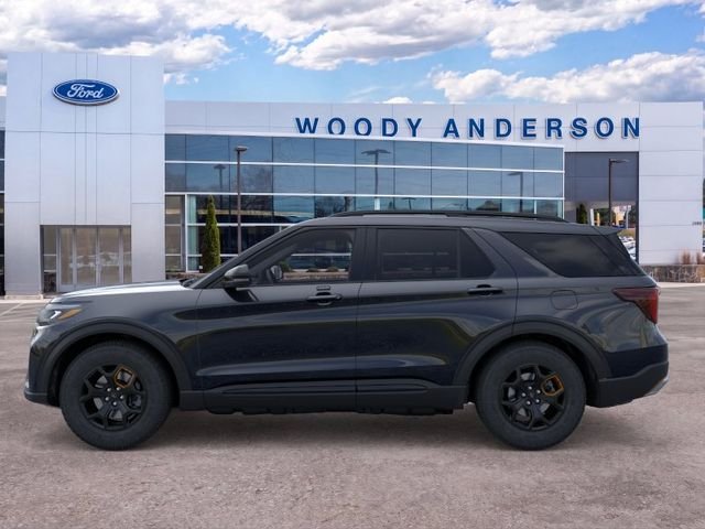 New 2026 Agate Black Metallic Ford Tremor image 3