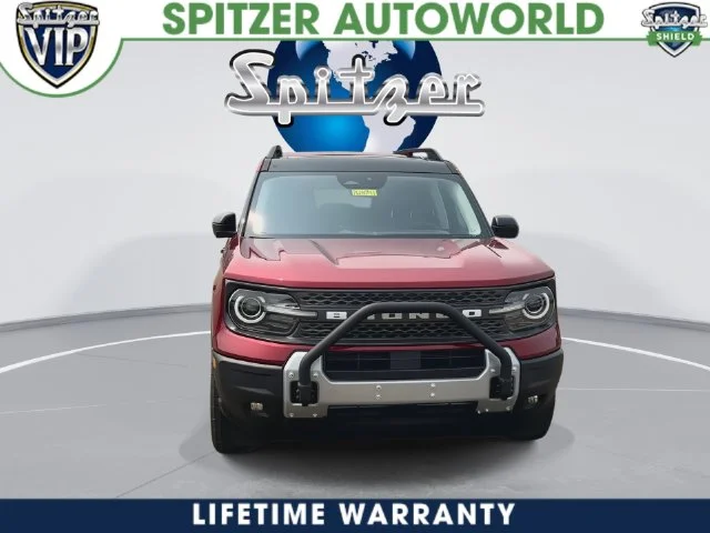 New 2026 Ruby Red Metallic Tinted Clearcoat Ford Big Bend® image 6