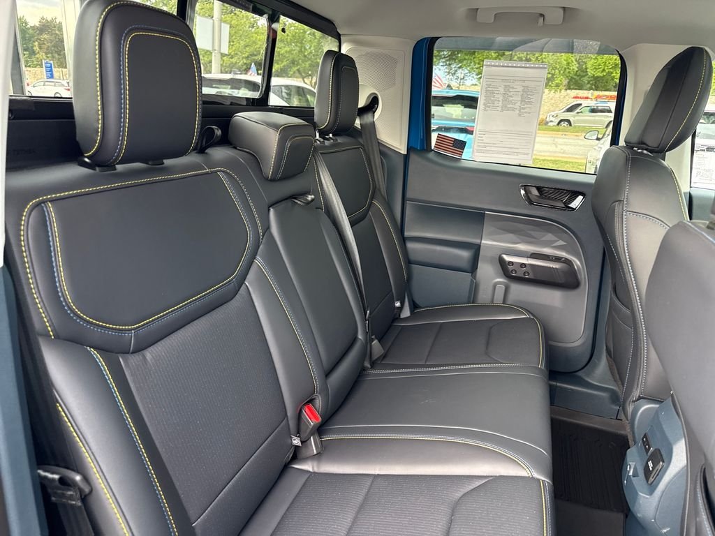 Used 2025 Blue Ford Lobo High image 25