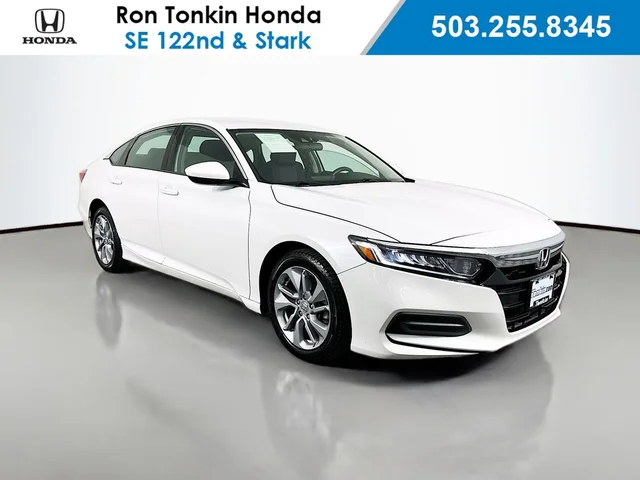 2018 Honda Accord LX