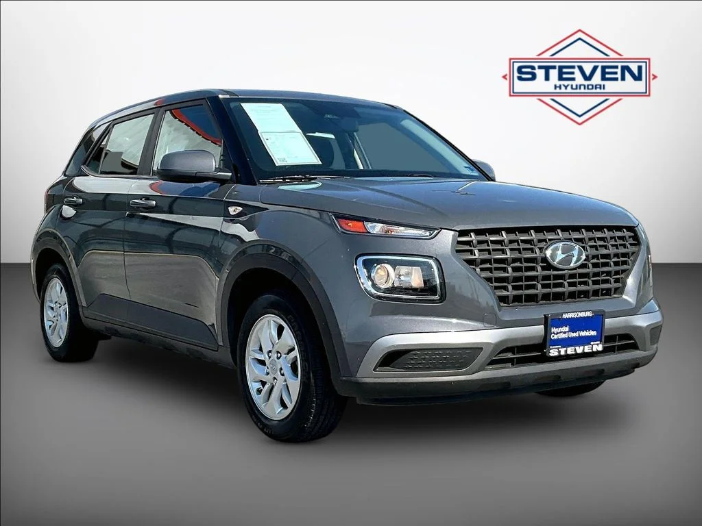 Certified Used 2023 Gray Hyundai SE image 1