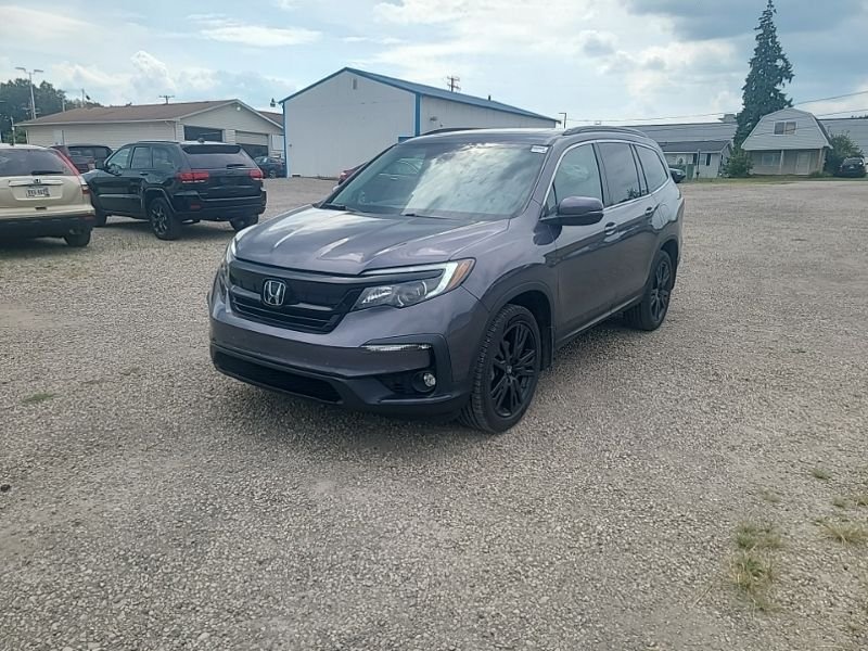 Used 2021 Gray Honda Special Edition image 2