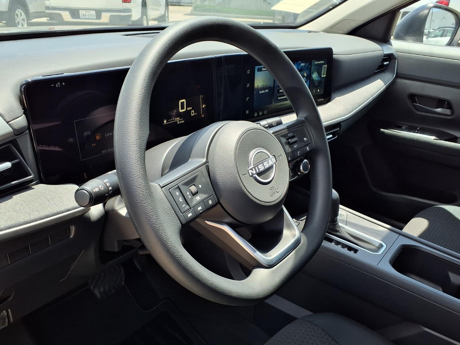 2026 Nissan Kicks S Black at Robbins Nissan