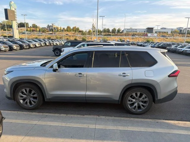 Used 2024 Silver Toyota Limited image 4