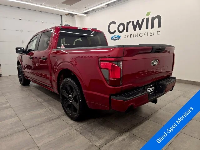 New 2026 Ruby Red Metallic Tinted Clearcoat Ford STX® image 3