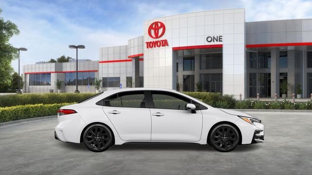 New 2026 Ice Cap Toyota  SE image 15