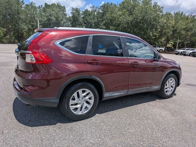 Used 2015 Basque Red Pearl II Honda EX-L image 3