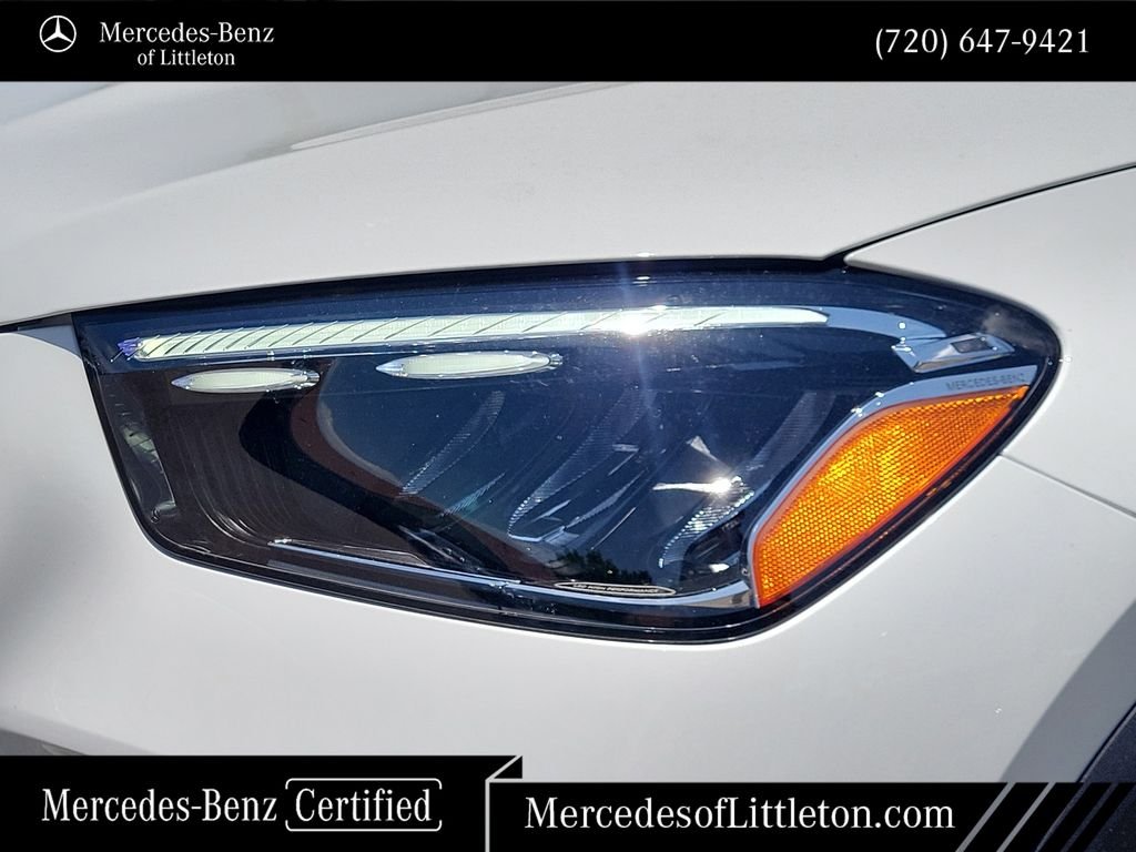 Certified Used 2026 White Mercedes-Benz GLE 350 image 8
