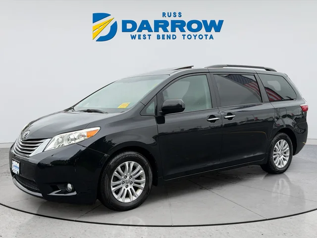 2016 Toyota Sienna XLE