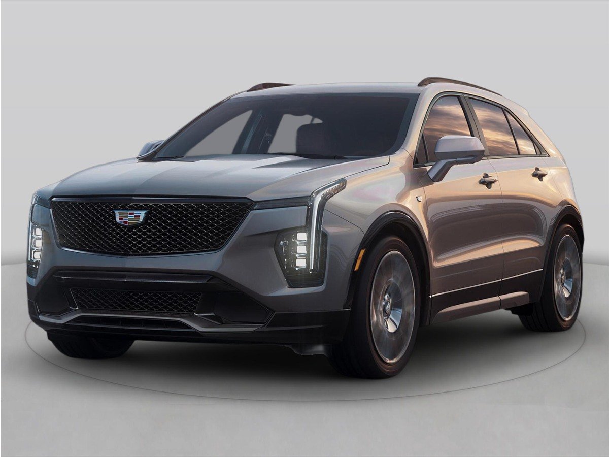 Used 2024 White Cadillac Premium Luxury image 1