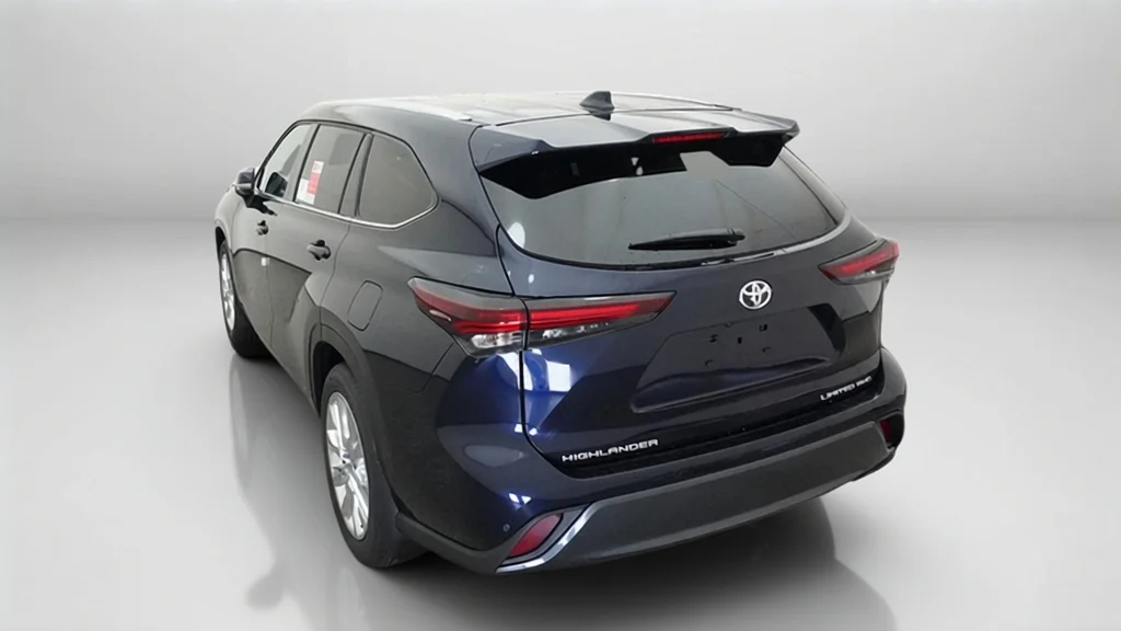 New 2026 Blueprint Toyota Limited image 13