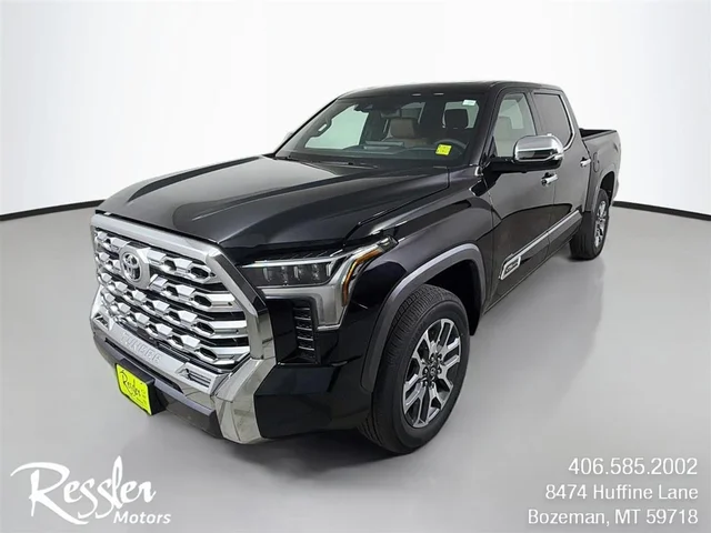 2026 Toyota Tundra 1794 Edition