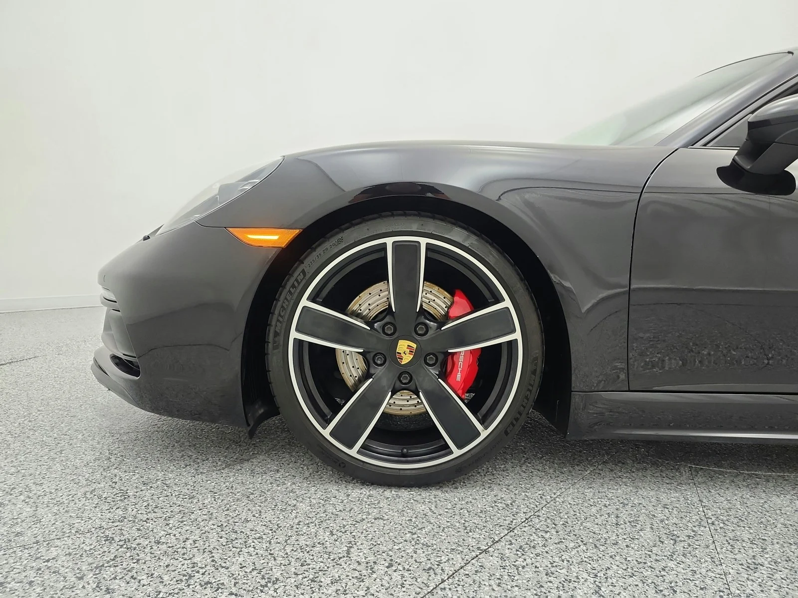 Used 2021 Black Porsche GTS 4.0 Coupe image 16