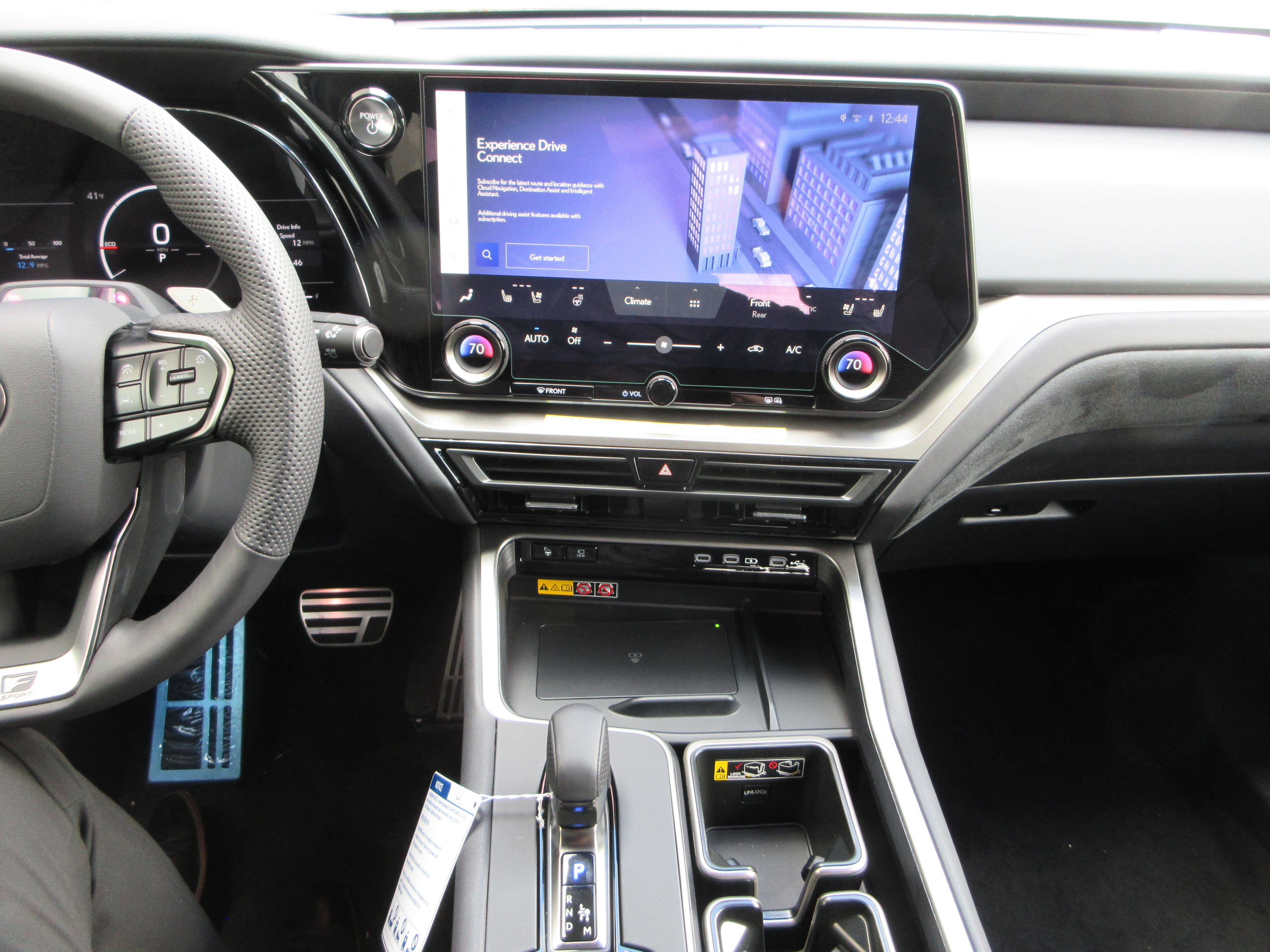 New 2026 Caviar Lexus F SPORT PERFORMANCE PREMIUM AWD image 41