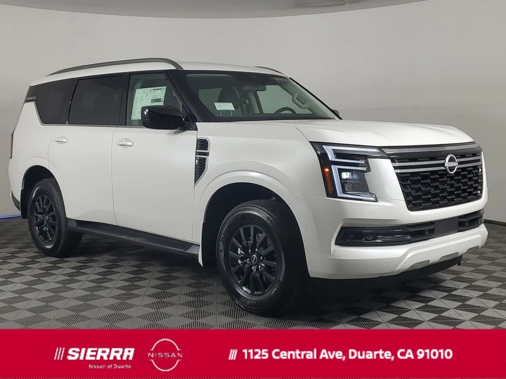 2026 Nissan Armada SV 4x4's photo