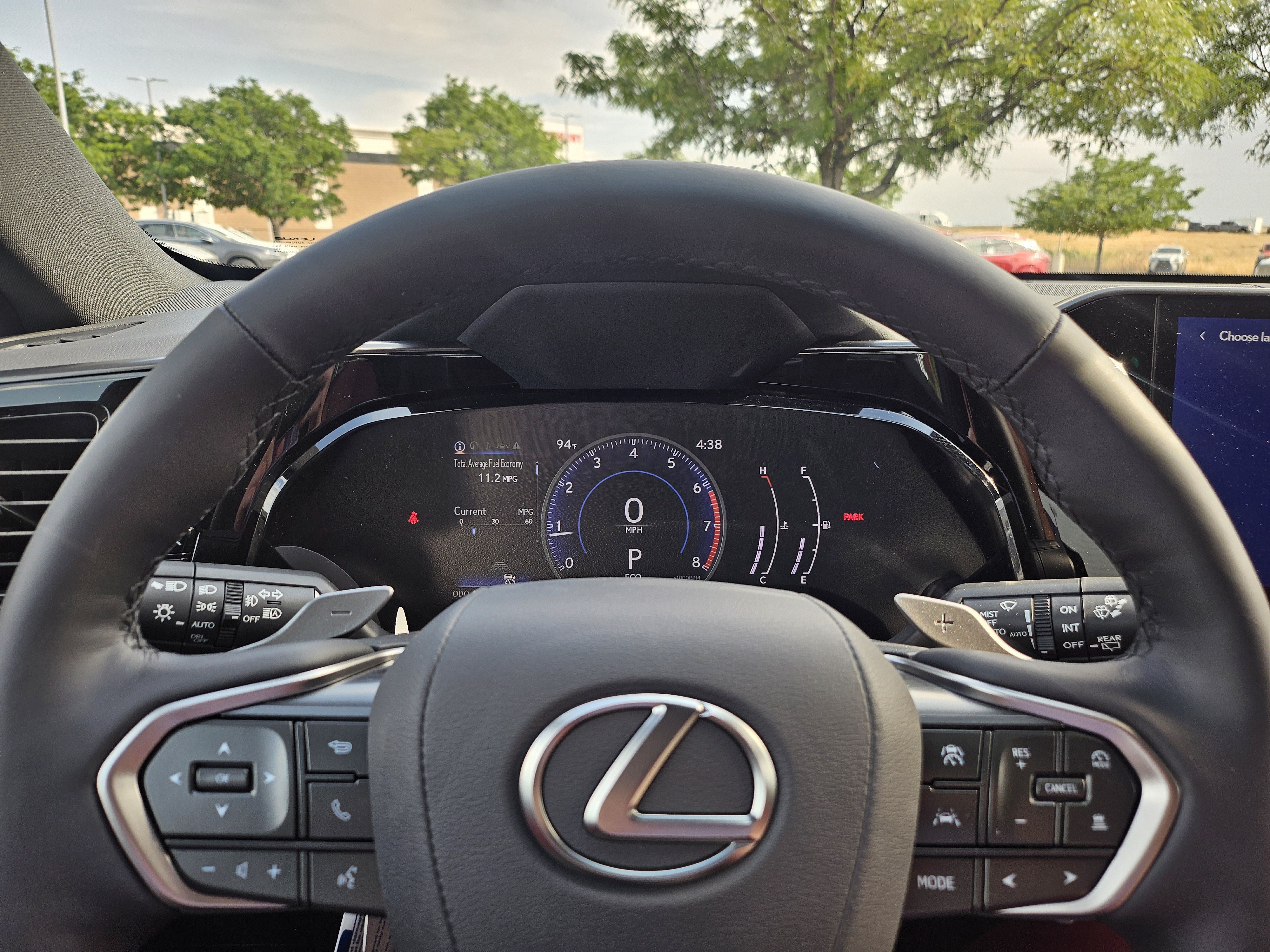 New 2026 Atomic Silver Lexus PREMIUM image 3