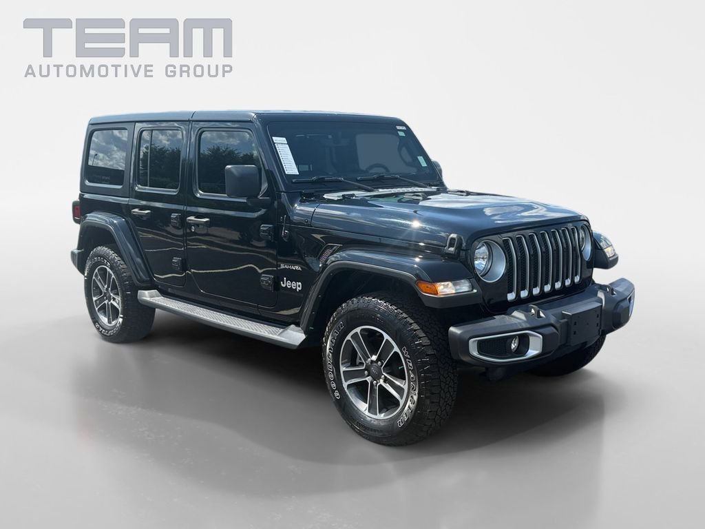 2023 Jeep Wrangler 4-Door Sahara