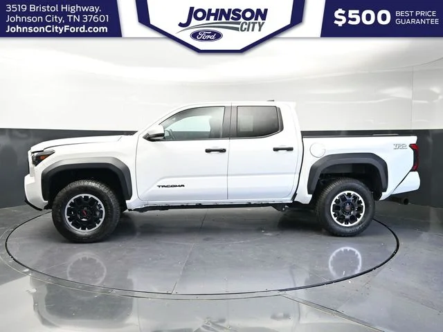 Used 2024 White Toyota TRD Off-Road image 9
