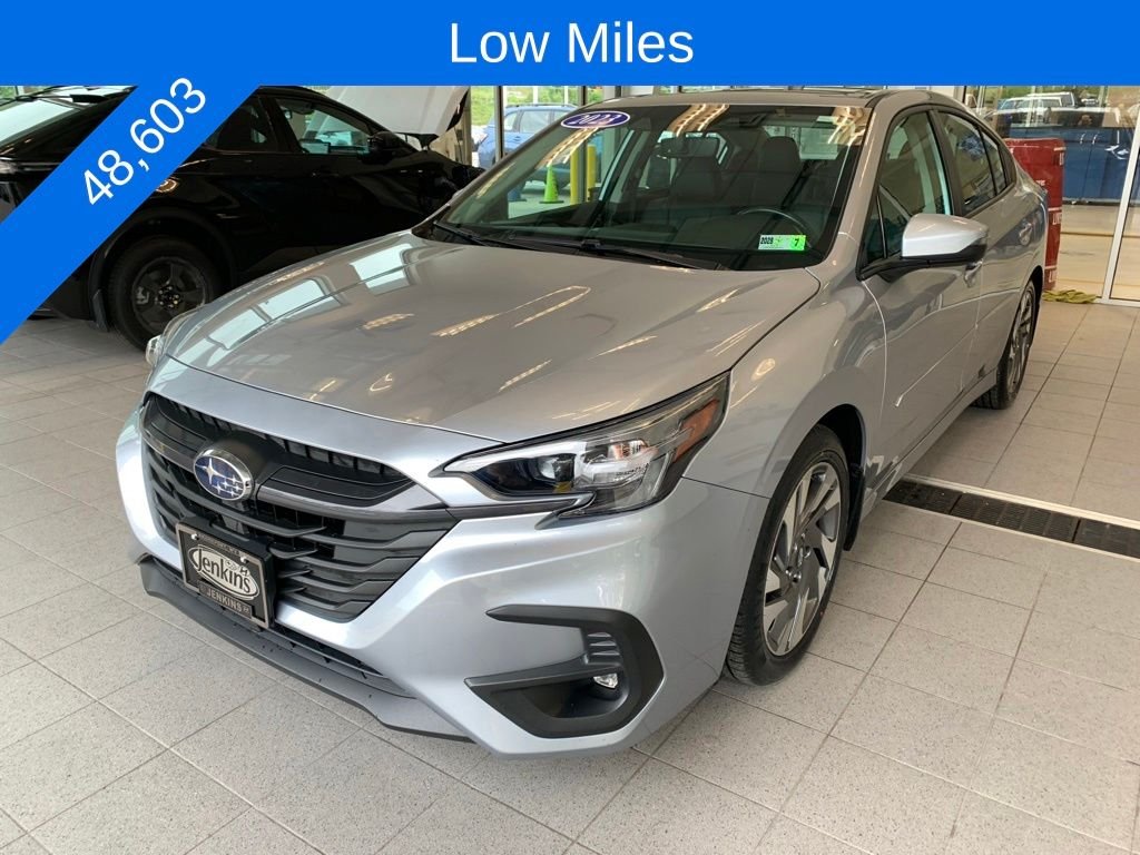 Used 2023 Silver Subaru Limited image 2