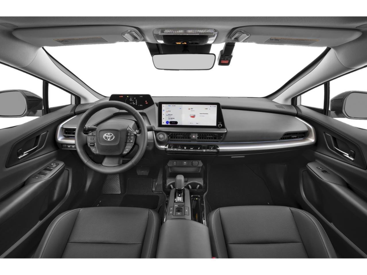New 2027 Reservoir Blue Toyota XLE AWD image 3