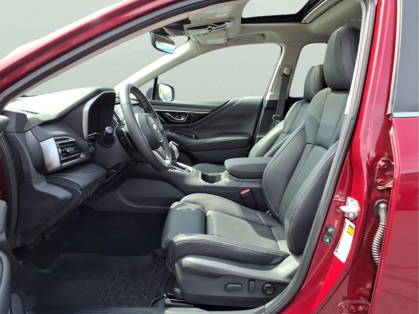 Used 2025 Crimson Red Pearl Crd Subaru Limited image 9
