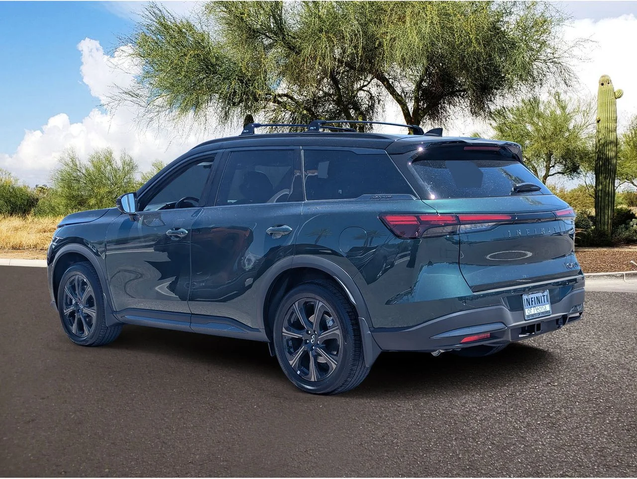 New 2027 2T DEEP EMRLD INFINITI Autograph AWD image 3