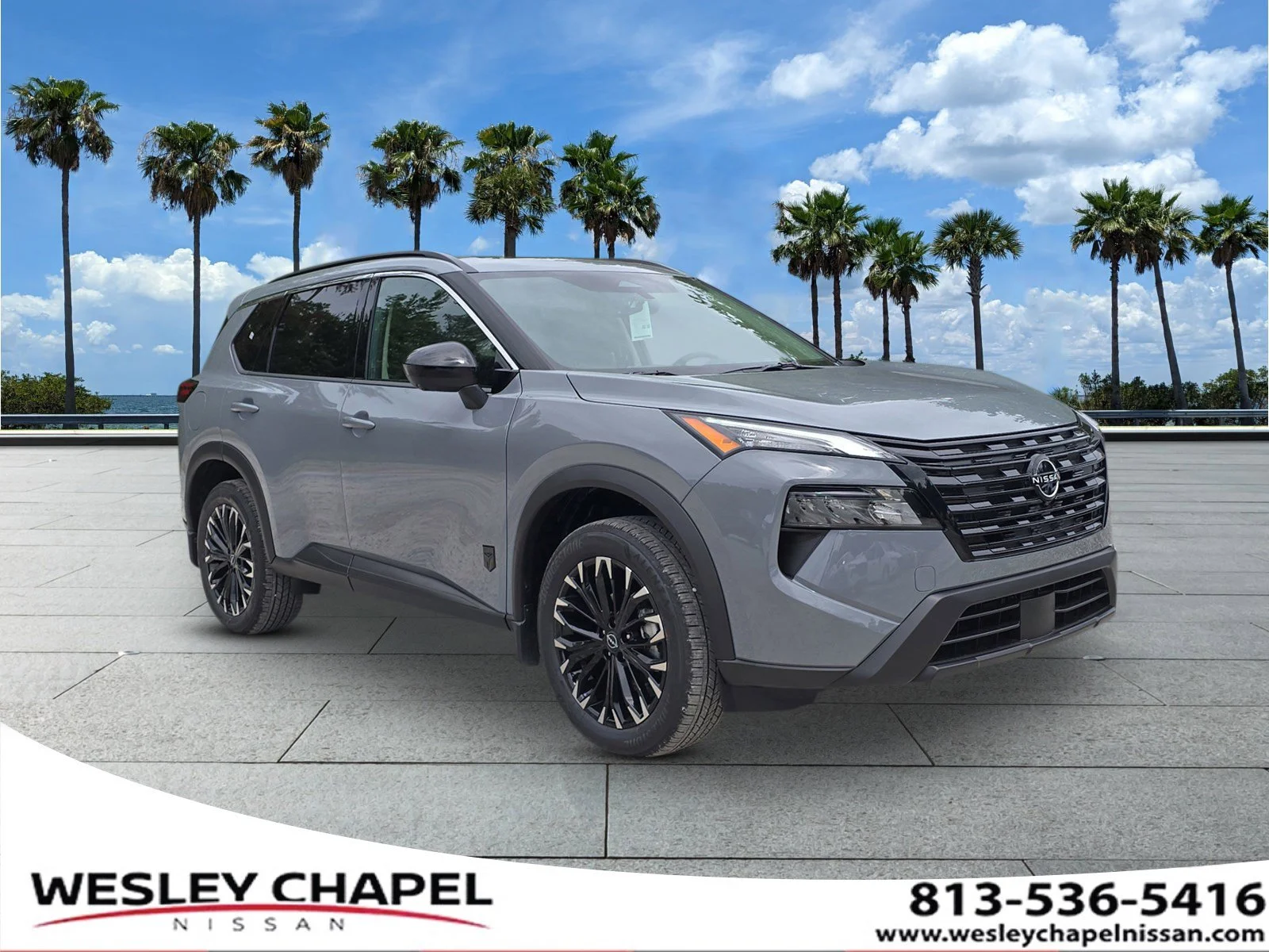 New 2026 Boulder Gray Pearl Nissan Dark Armor™ image 1