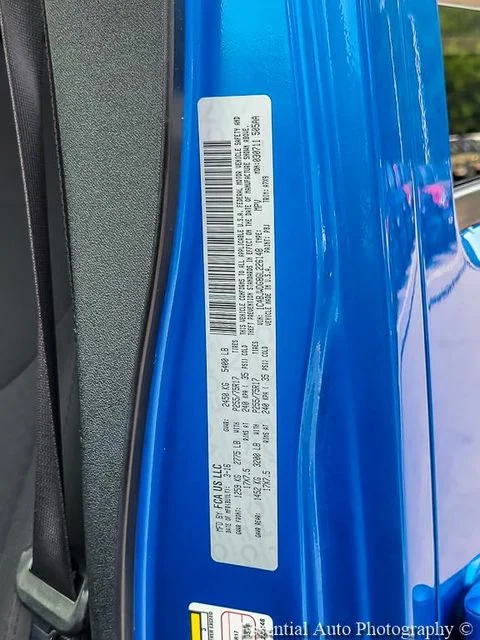 Used 2016 Blue Jeep Unlimited Sport image 14