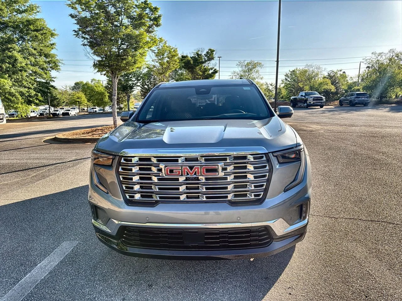 New 2026 Sterling Metallic GMC Denali image 3