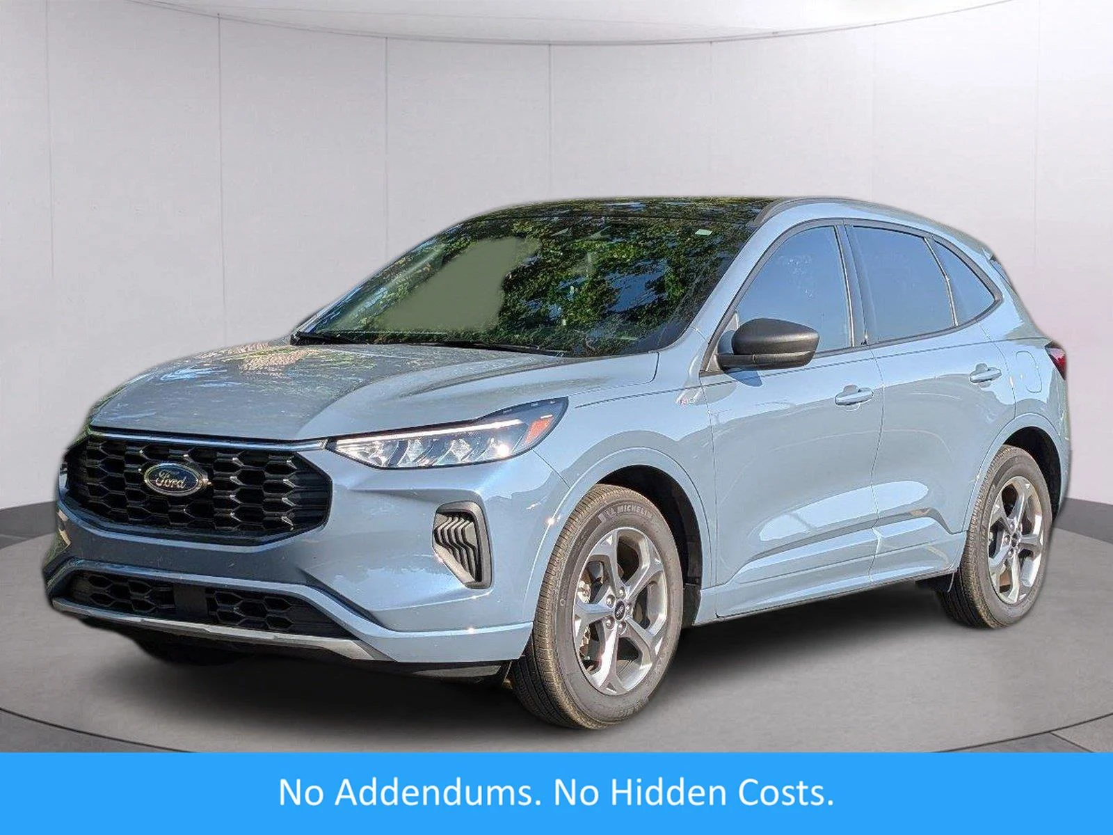 Used 2024 Vapor Blue Ford ST-Line image 1