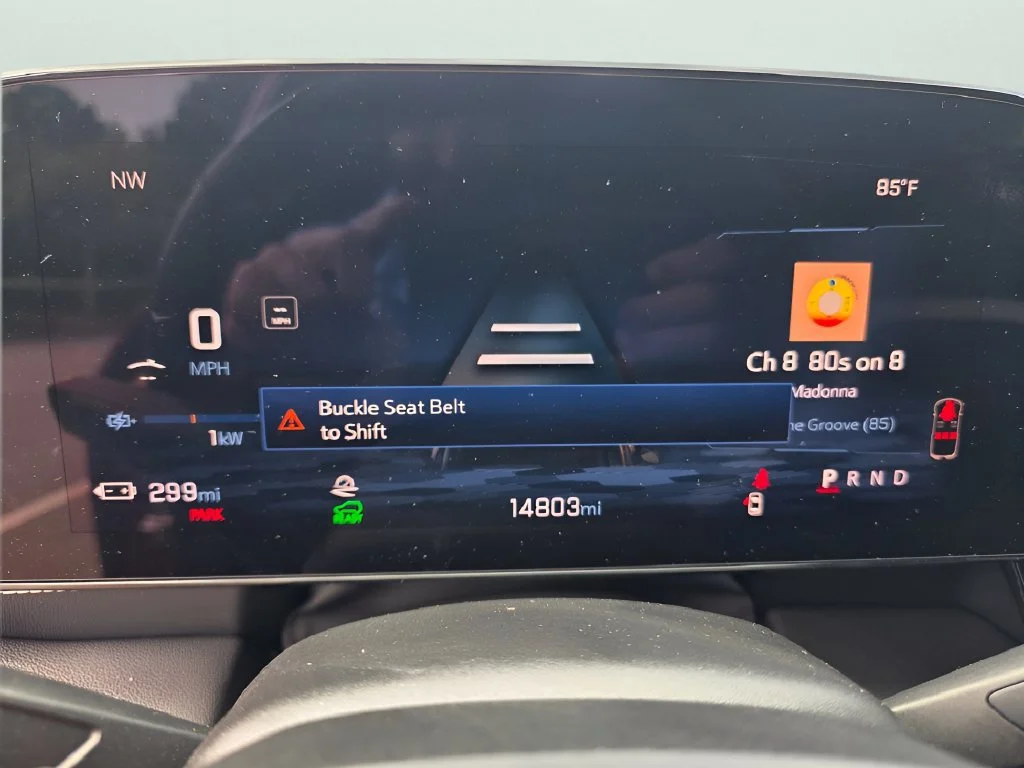 Used 2024 Radiant Red Tintcoat Chevrolet LT image 22