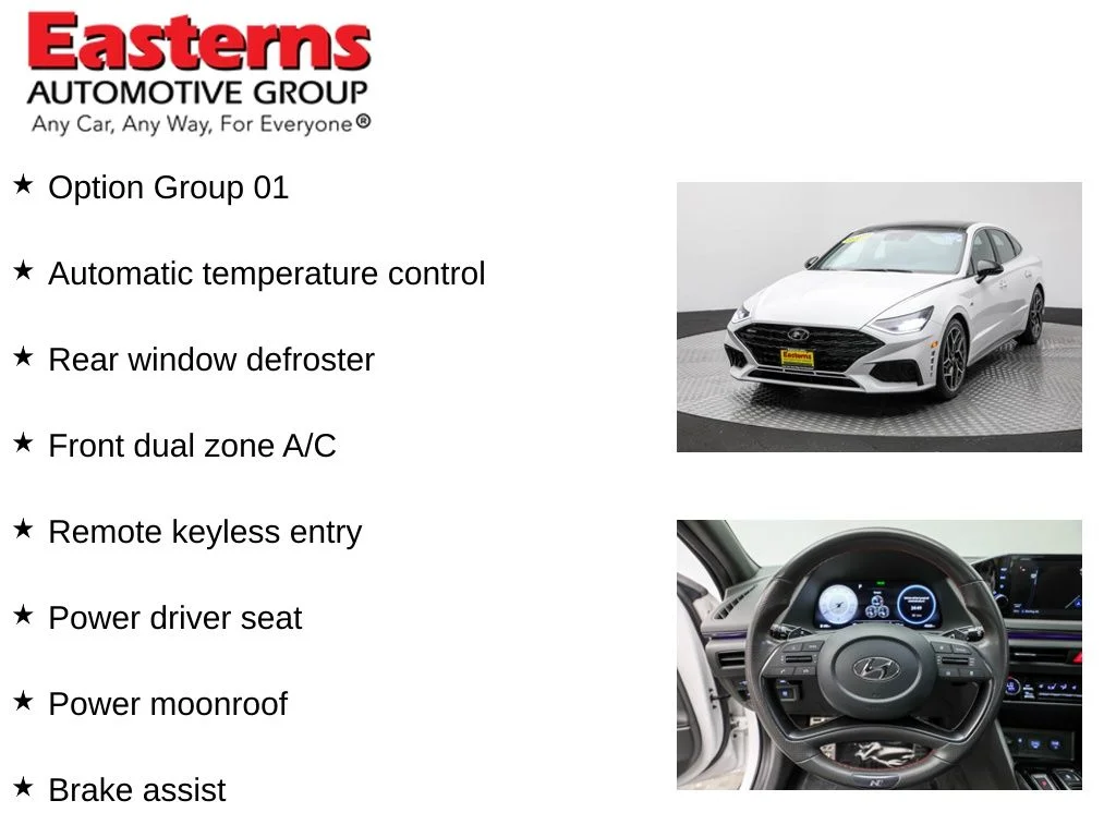 Used 2022 White Hyundai N Line image 11