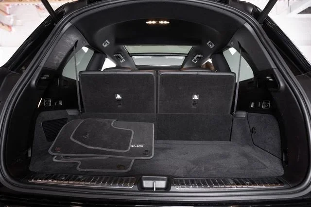 Used 2025 Obsidian Black Metallic Mercedes-Benz GLS 450 image 44