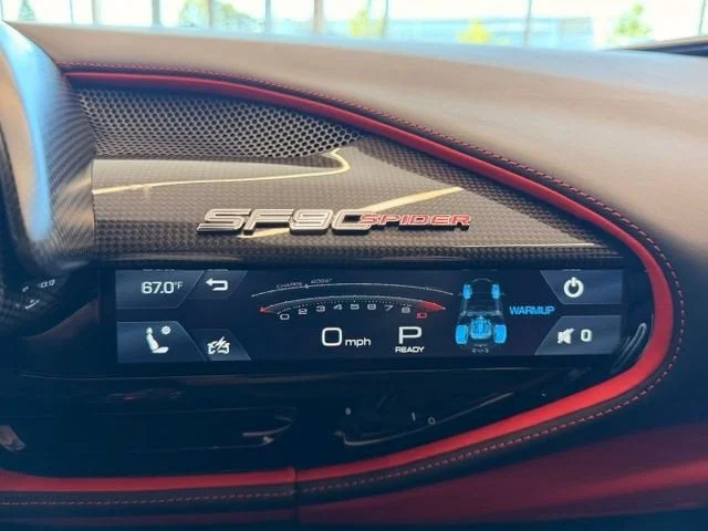 Certified Used 2023 Rosso Corsa Ferrari Base image 30