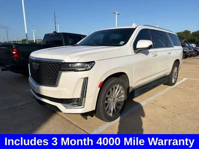 2021 Cadillac Escalade ESV Premium Luxury's photo