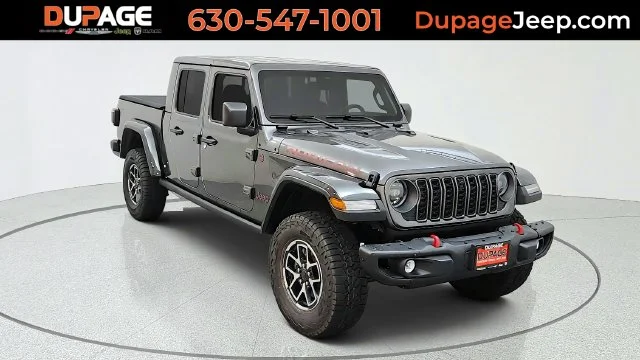 New 2027 Granite Crystal Metallic Clearcoat Jeep Rubicon X image 1