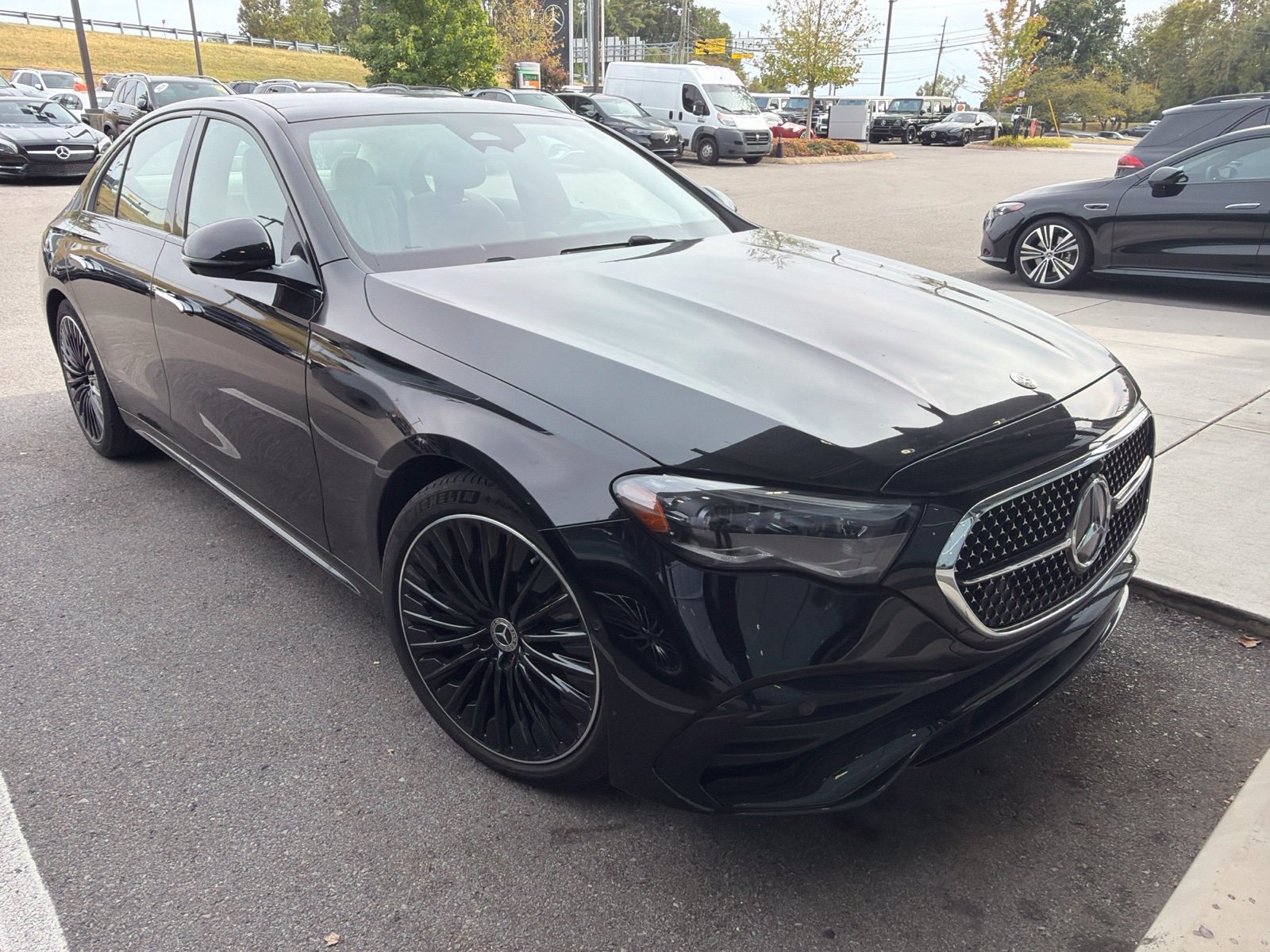 2025 Mercedes-Benz E-Class