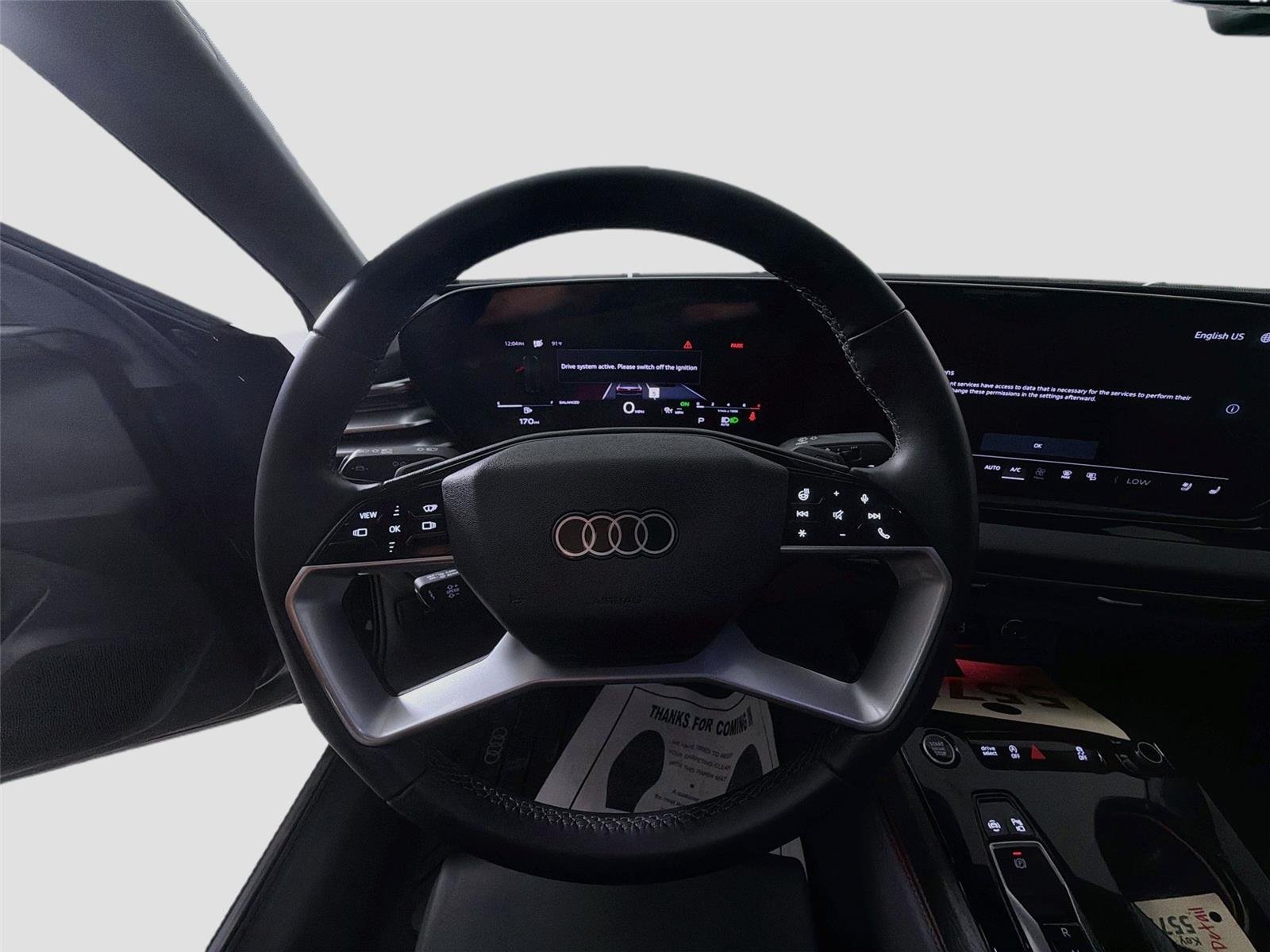 Used 2025 Black Audi Premium Plus image 10