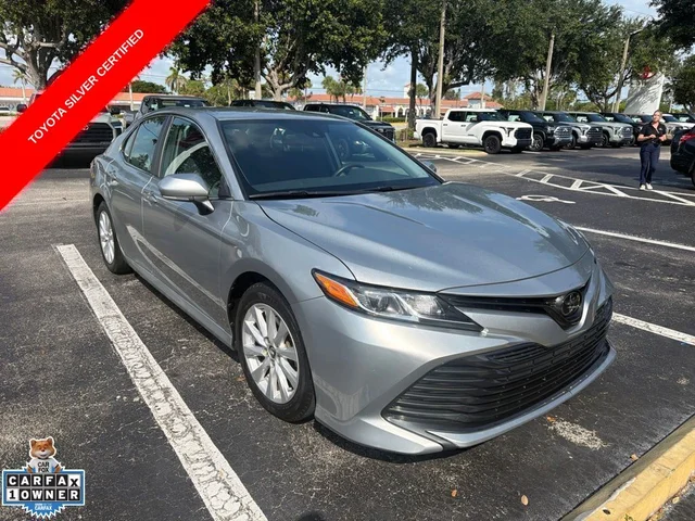 2020 Toyota Camry LE