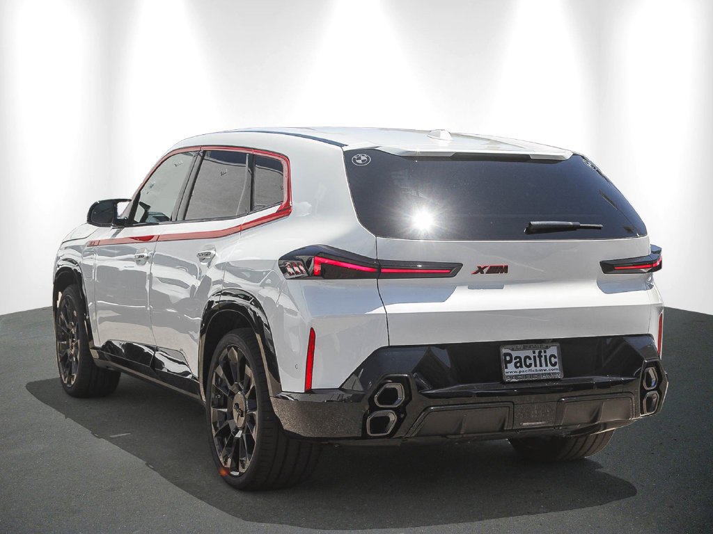 New 2026 Mineral White Metallic BMW Label image 4
