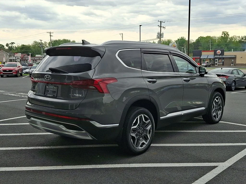 Certified Used 2023 Gray Hyundai SEL Premium image 6