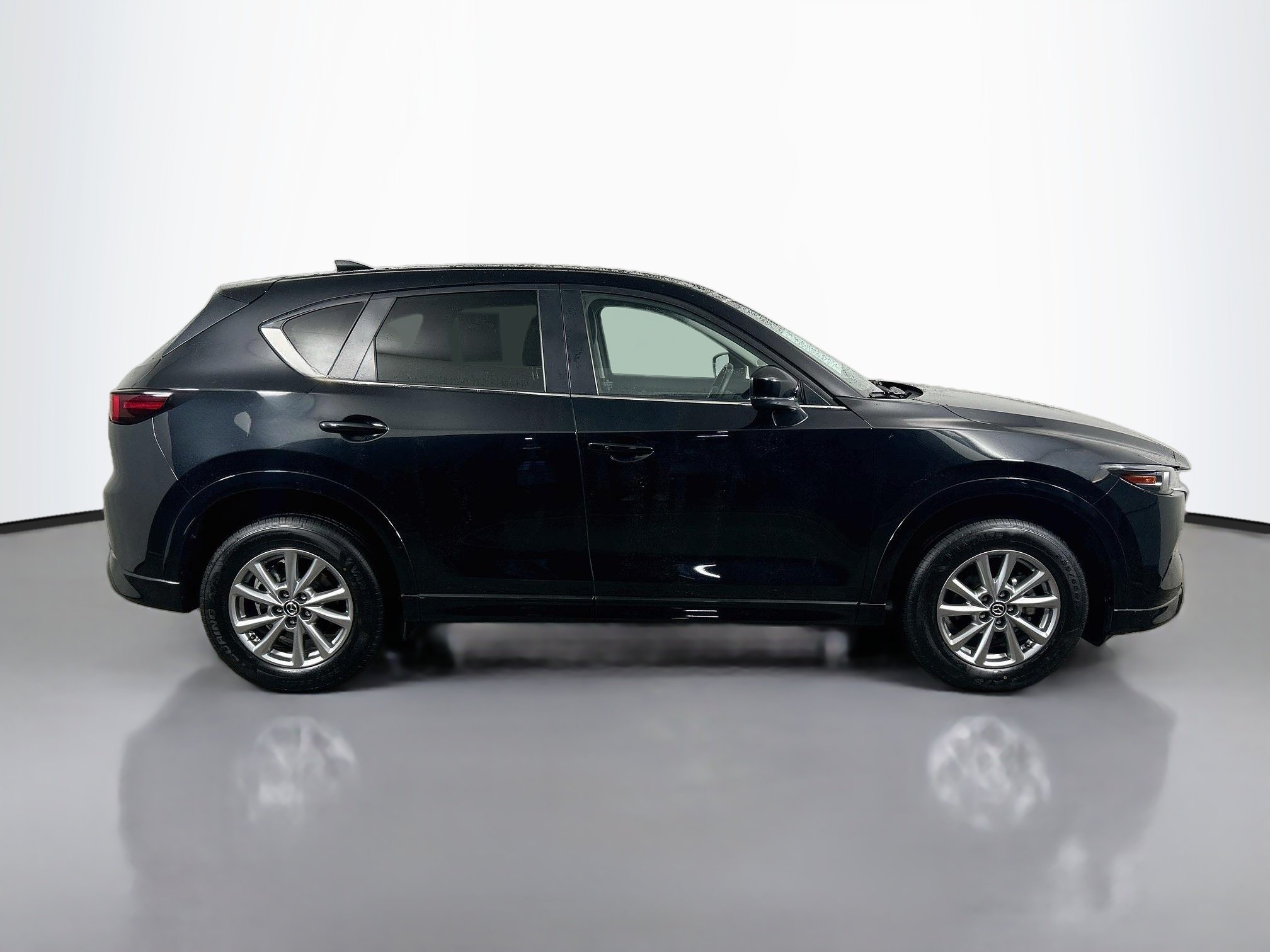 Certified Used 2025 Jet Black Mica Mazda 2.5 S Preferred Package image 8