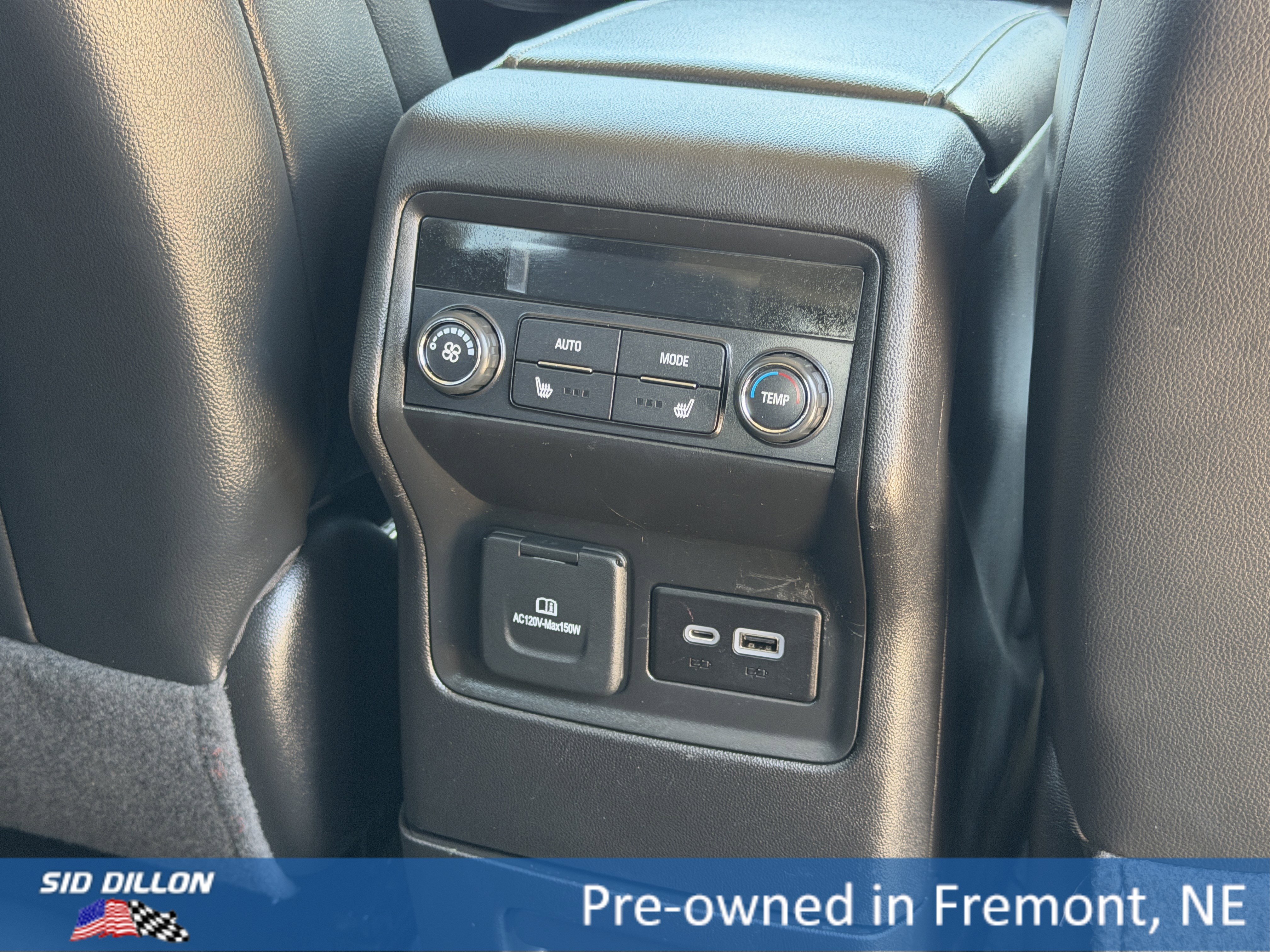 Used 2023 Volcanic Red Tintcoat GMC Denali image 18
