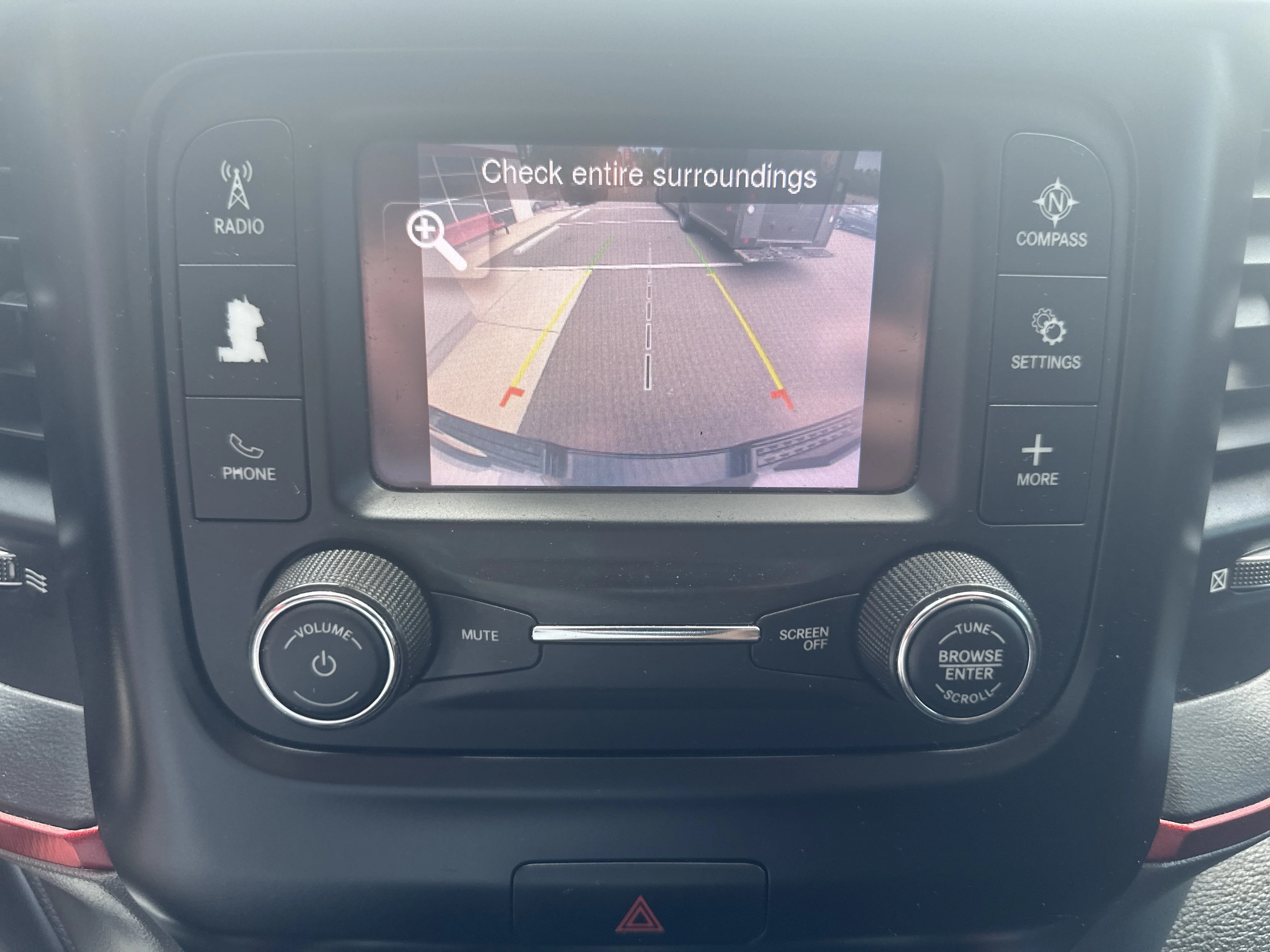 Used 2019 Bright White Clearcoat Ram Rebel image 18
