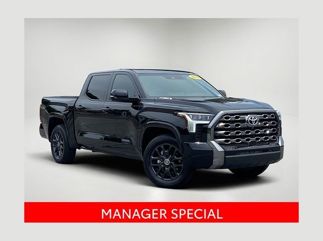 Used 2024 Black Toyota Platinum image 1